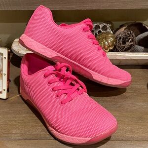 NOBULL WZA Neon Pink Training Shoes